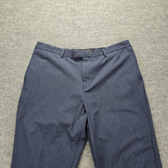 Banana Republic Dress Pants Mens 38x32 Blue Slim Fit Preppy Casual - Picture 3 of 7